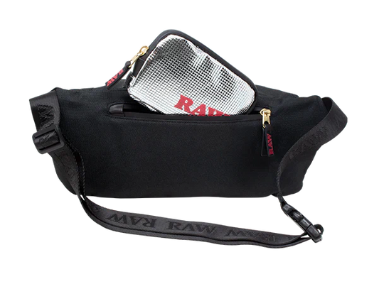 RAW x Rolling Papers Sling Bag