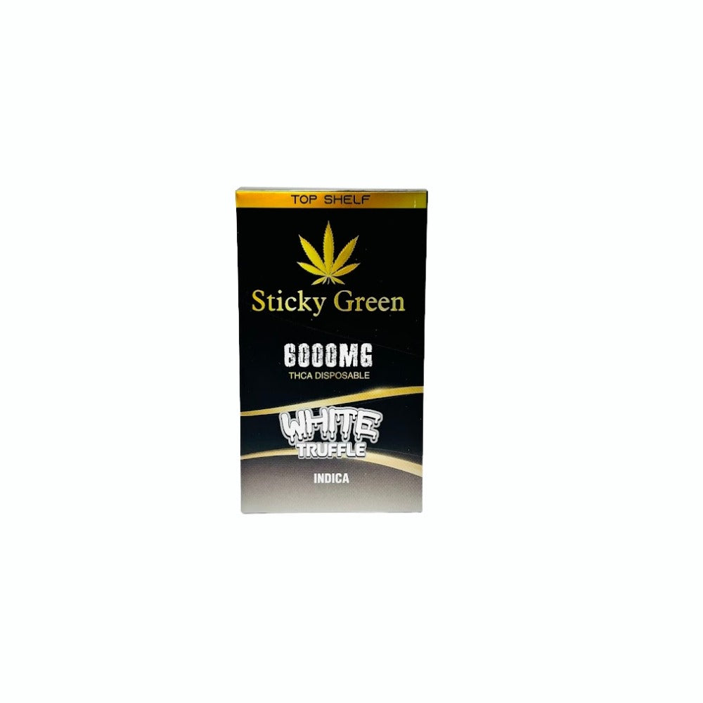 STICKY GREEN THC-A 6g DISPOSABLE