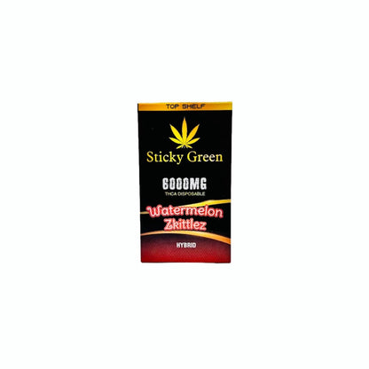 STICKY GREEN THC-A 6g DISPOSABLE