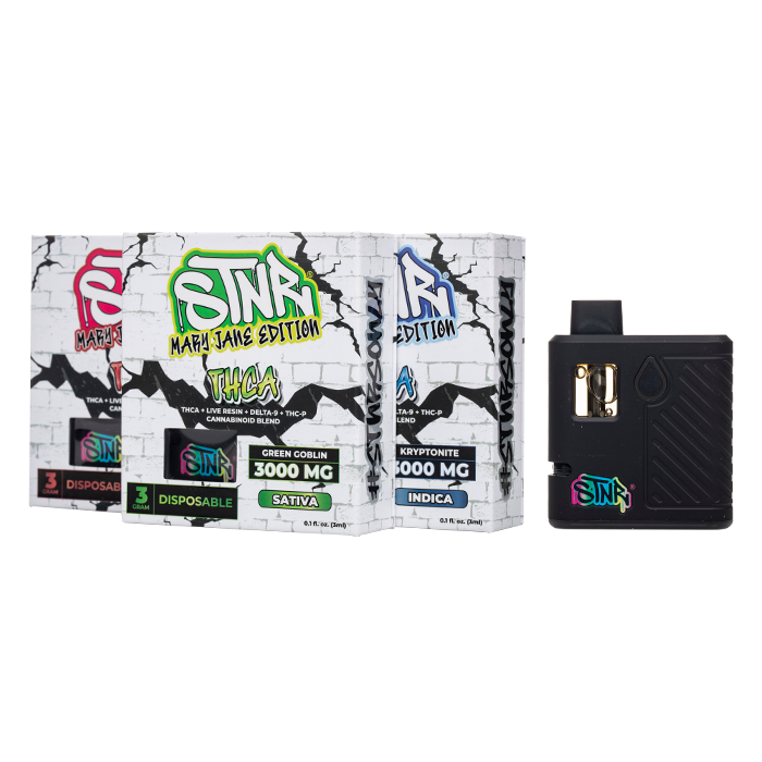 STNR Creations Mary Jane Disposable 3G