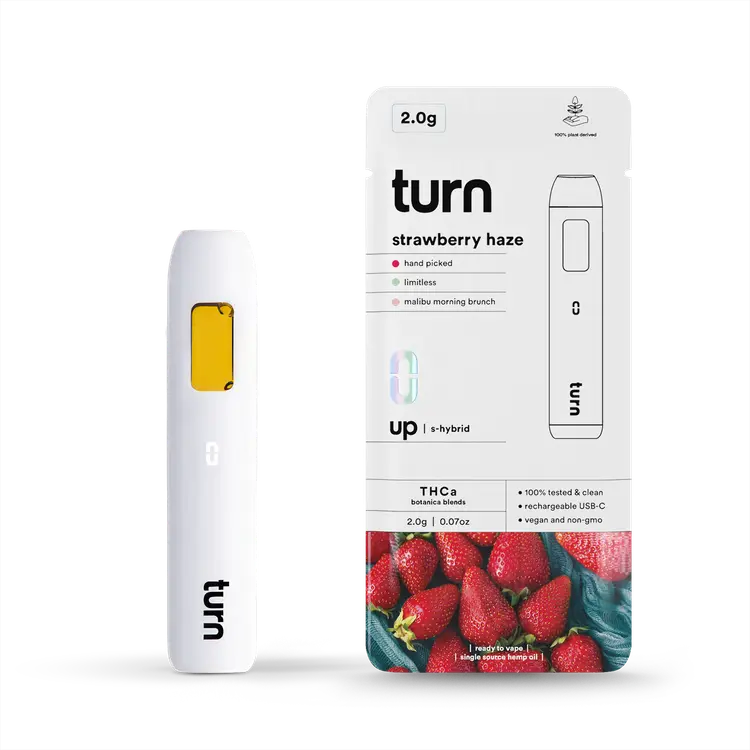 Turn THCA Disposable 2g