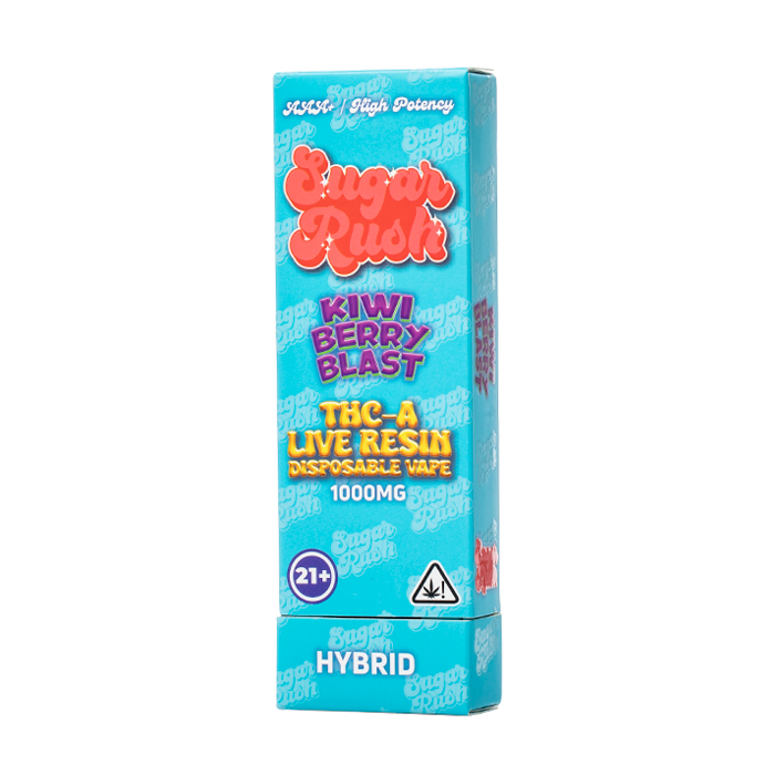 Sugar Rush THC-A Live Resin Disposable 1G