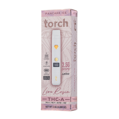 Torch THC-A Live Rosin Disposable 2.5G