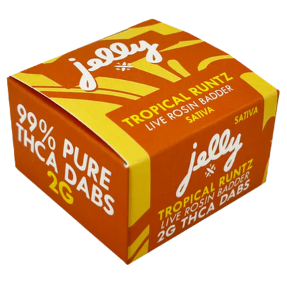 NYB Jelly 99% THCa Live Rosin Badder 5G Dabs