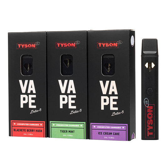 Tyson 2.0 Delta 8 Disposable 2G