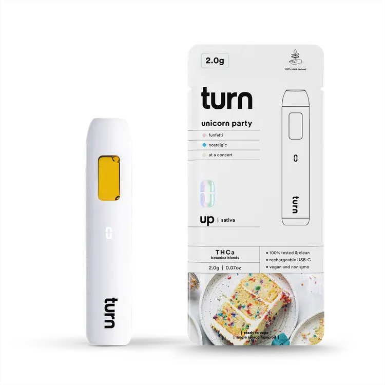 Turn THCA Disposable 2g