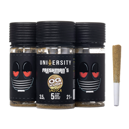 University Freshman's THCA Pre Rolls 3.5G
