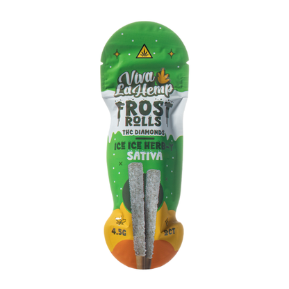 VIVA LA HEMP FROST THC PREROLLS 4.5G