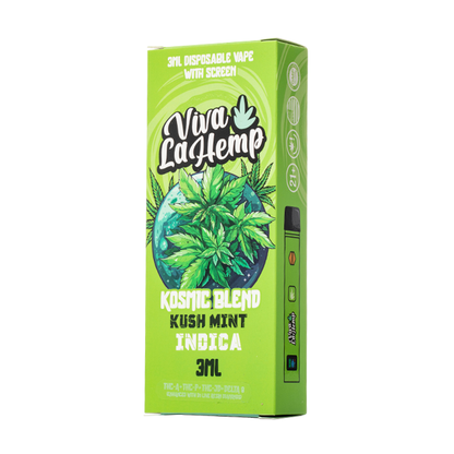Viva La Hemp Kosmic Blend Disposable 3G