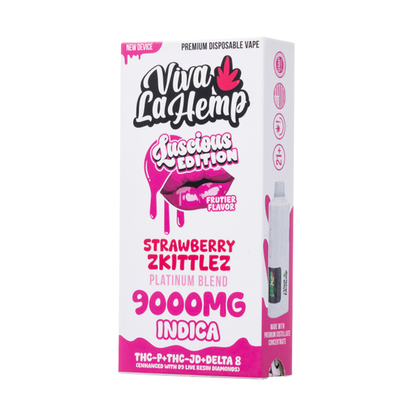 Viva La Hemp Platinum Blend Disposable 9G