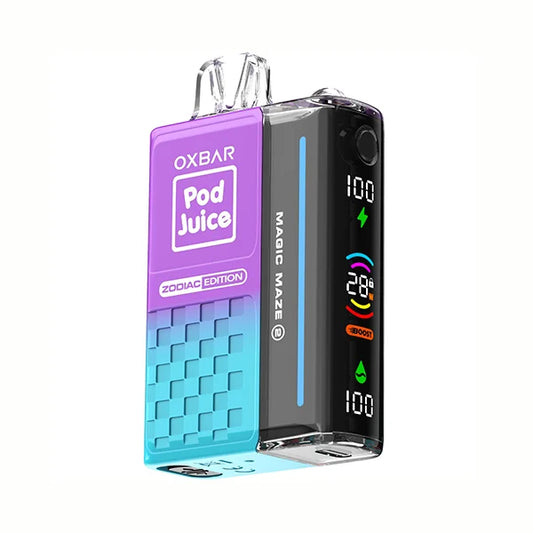 OXBAR x Pod Juice Magic Maze 2.0 30K Disposable