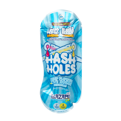 Wazabi Exotics THCP Hash Holes Prerolls 4G