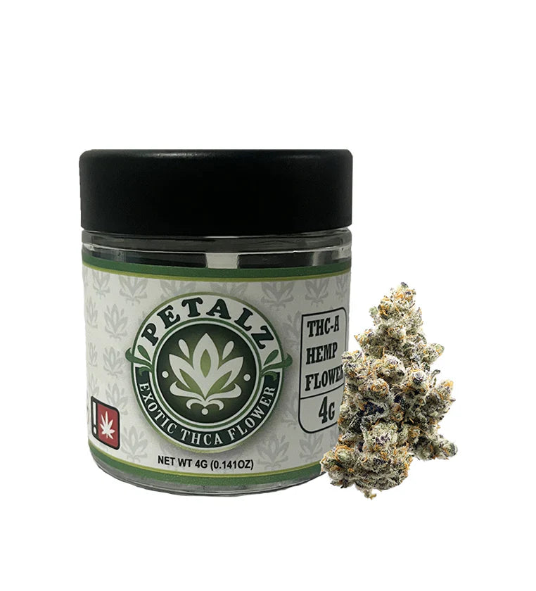 Petalz Exotic THC-A Flower 4g