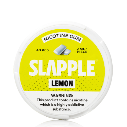 Slapple Nicotine Gum 40pcs 2ct