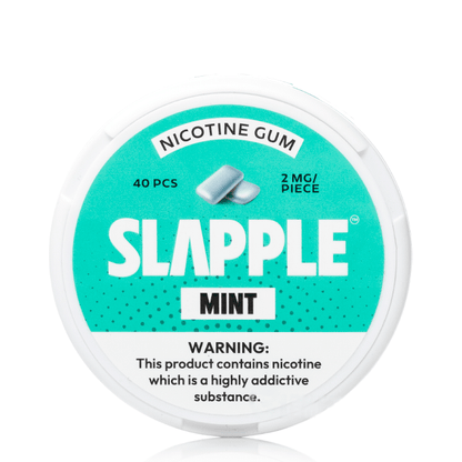 Slapple Nicotine Gum 40pcs 2ct