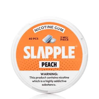 Slapple Nicotine Gum 40pcs 2ct