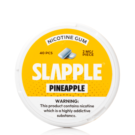 Slapple Nicotine Gum 40pcs 2ct