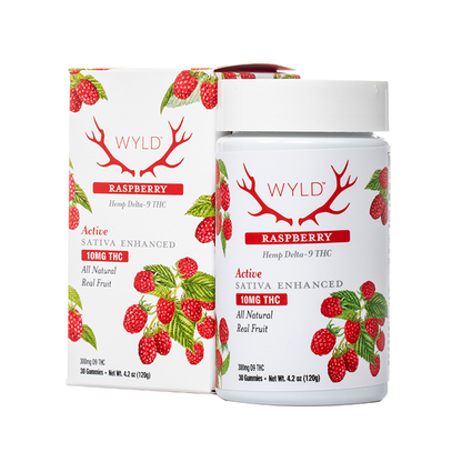 Wyld Hemp Delta 9 THC Gummies 300mg